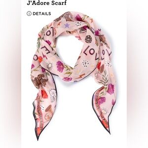 NIB cabi J’Adore scarf